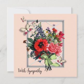 Tarjeta plana de simpatía
