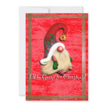 Tarjeta plana de vacaciones