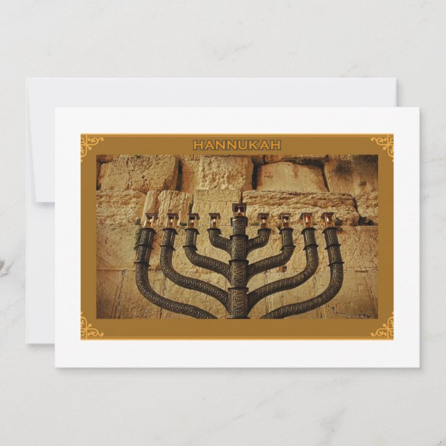 Tarjeta plana de vacaciones (Anverso)