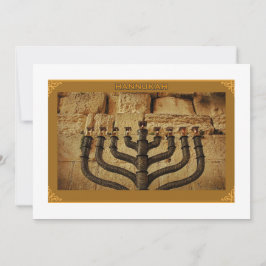 Tarjeta plana de vacaciones