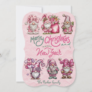 Tarjeta plana de vacaciones