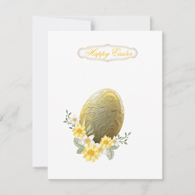 Tarjeta plana de vacaciones  (Anverso)