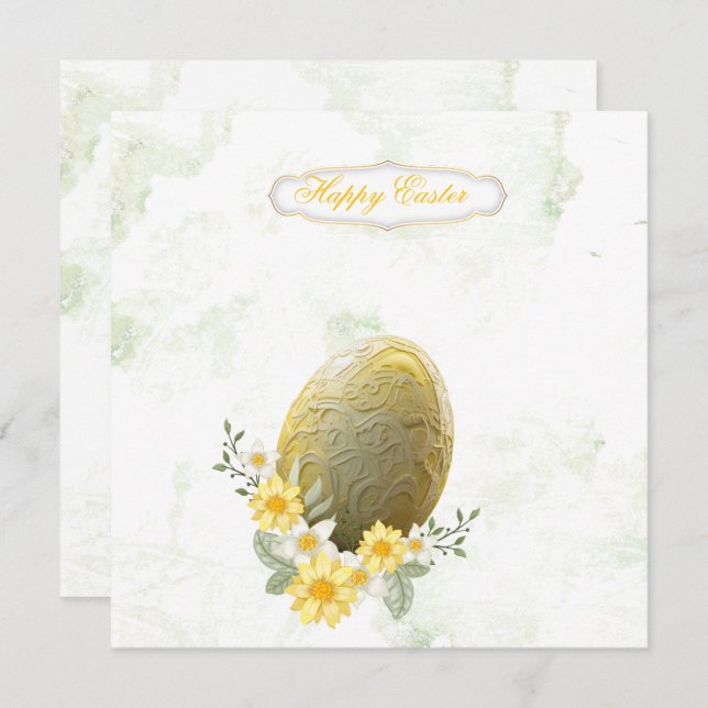 Tarjeta plana de vacaciones  (Anverso / Reverso)