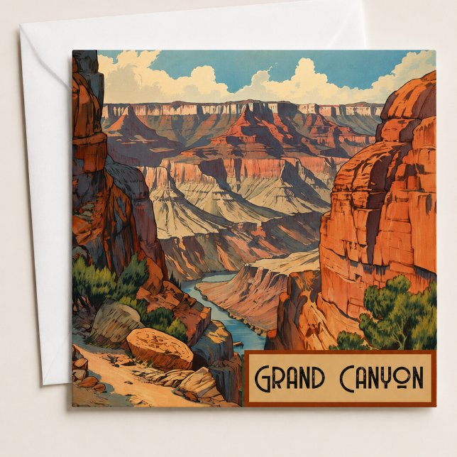 Tarjeta plana de vacaciones en el Parque Nacional  (Subido por el creador)