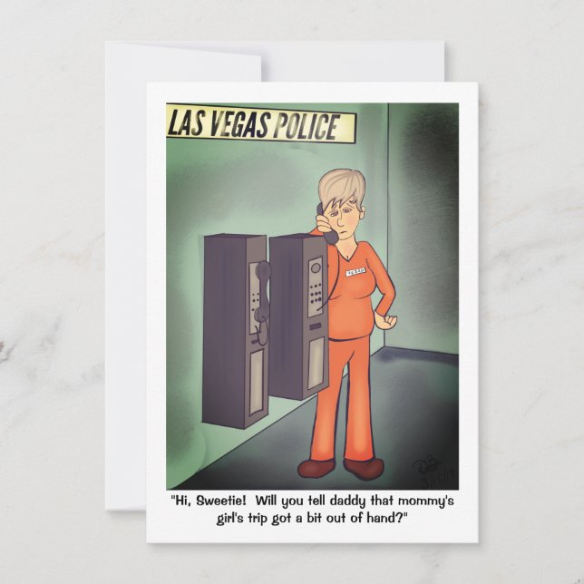 Tarjeta plana Día de la Madre de los chicas (Anverso)