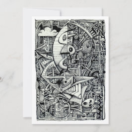 Tarjeta plana Dream Chamber