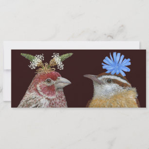 Tarjeta plana Edgar and Talulah