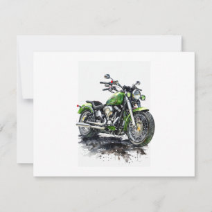 Tarjeta plana elegante - Des personalizados y Mini