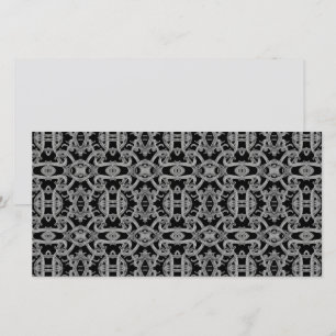 Tarjeta plana GÓTICA 8x4 / Horizontal