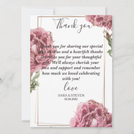 Tarjeta plana - GRACIAS