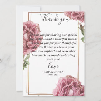 Tarjeta plana - GRACIAS