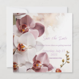 Tarjeta plana Guardar la fecha