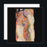 TARJETA PLANA: GUSTAV KLIMT : SERPIENTES DE AGUA I<br><div class="desc">TARJETA PLANA : GUSTAV KLIMT : SERPIENTES DE AGUA II</div>