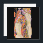 TARJETA PLANA: GUSTAV KLIMT : SERPIENTES DE AGUA I<br><div class="desc">TARJETA PLANA : GUSTAV KLIMT : SERPIENTES DE AGUA II</div>