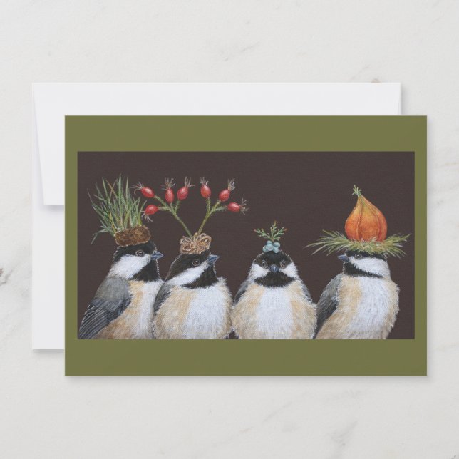 Tarjeta plana Hannah (Anverso)