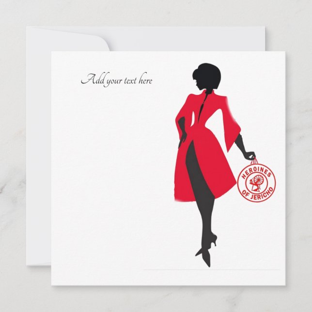 Tarjeta plana HOJ (Anverso)