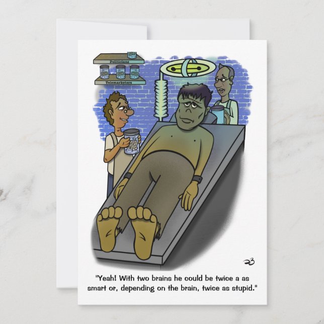 Tarjeta plana Igor (Anverso)