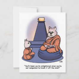 Tarjeta plana iluminada