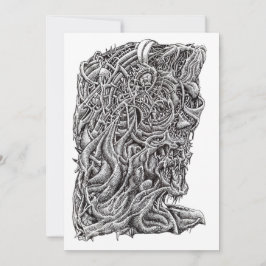 Tarjeta plana interior-beastman