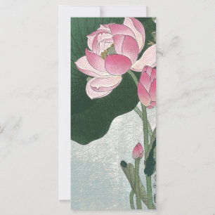 Tarjeta plana Lotus