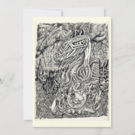 Tarjeta plana madre e hijo