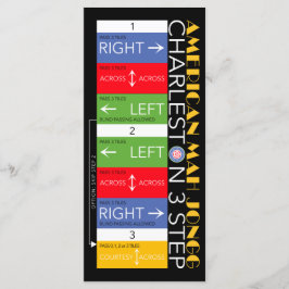 Tarjeta plana Mah Jongg Charleston 1