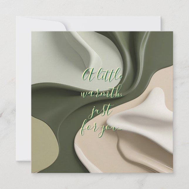 Tarjeta plana multipropósito con diseño gráfico (Anverso)