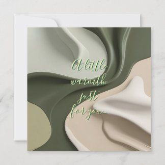 Tarjeta plana multipropósito con diseño gráfico