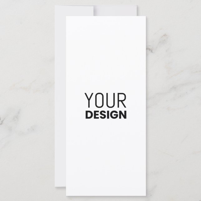 Tarjeta plana [multitamaño] (Anverso)