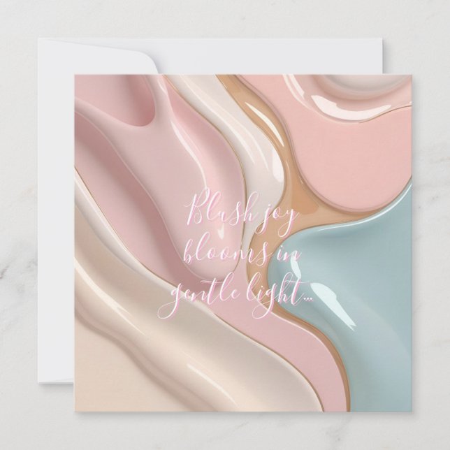 Tarjeta plana multiusos con gráfico elegante (Anverso)
