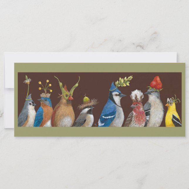 Tarjeta plana número 2 del Fiesta de Jay (Anverso)