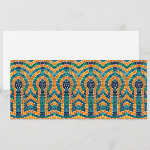 Tarjeta plana ORO ICONS MOSAIC 4x9.25