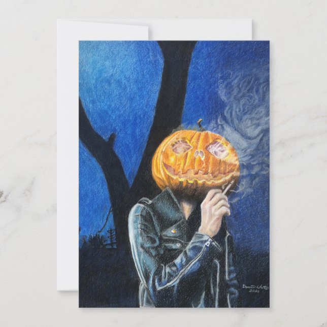 Tarjeta plana para bicicletas sin cabeza (Anverso)