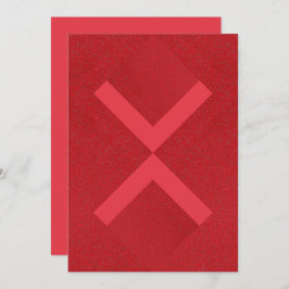 Tarjeta plana para guardar la fecha