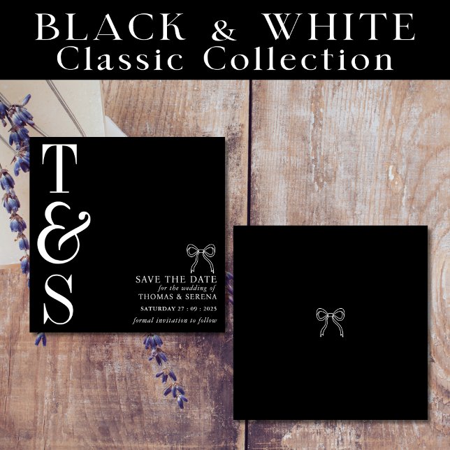 Tarjeta plana para guardar la fecha (Subido por el creador)