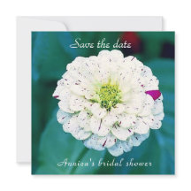 Tarjeta plana para guardar la fecha