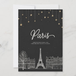 Tarjeta plana Paris I