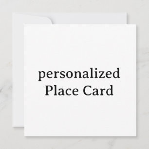 Tarjeta plana personalizada de 5,25" x 5,25"