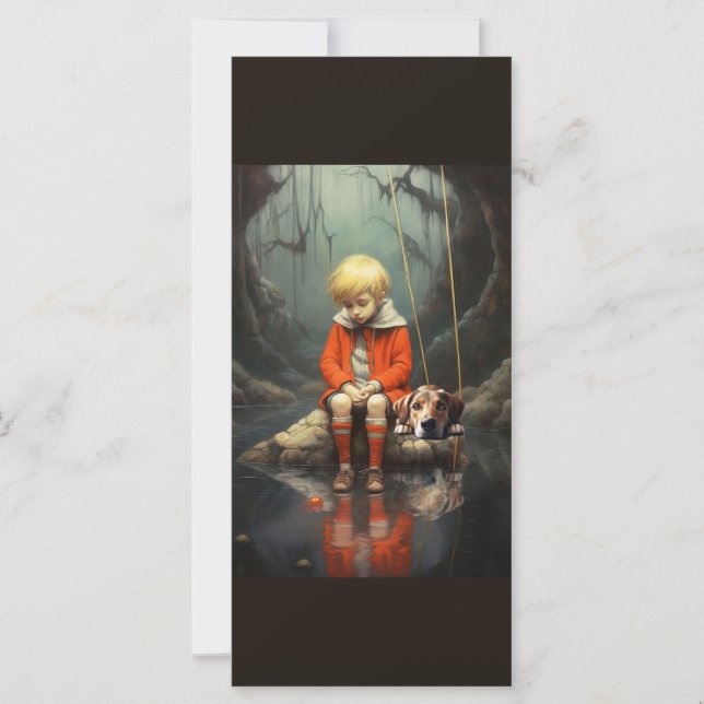 Tarjeta plana plegable (Anverso)