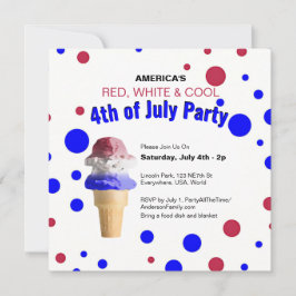 Tarjeta plana roja, blanca y Guay