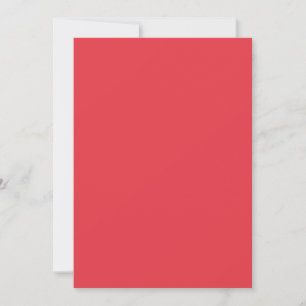 Tarjeta plana roja de tomate - Diseño personalizab