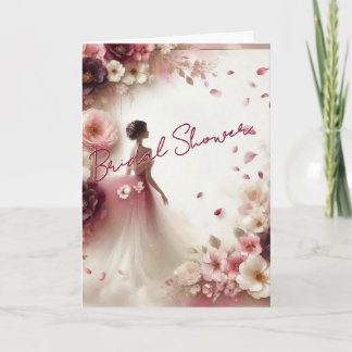 Tarjeta plana romántica