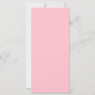 Tarjeta plana rosa