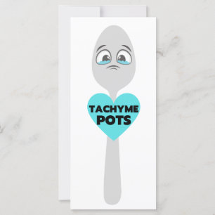 Tarjeta plana Tachy Me Spoon