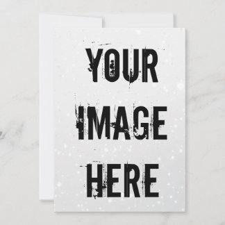 Tarjeta plana totalmente personalizable para guard