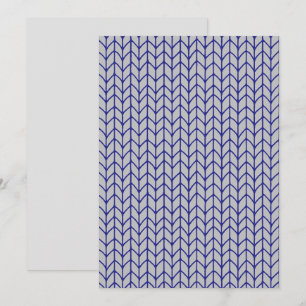 TARJETA PLANA/VERTICAL DE 5x7 DE PUNTO GRIS AZUL