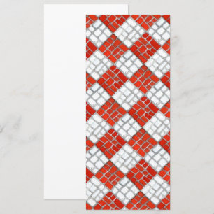 TARJETA PLANA / VERTICAL MOSAICO DE VERIFICACIÓN R