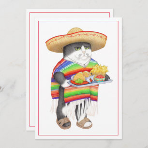 Tarjeta plana WENDELITO Cinco de Mayo 5x7