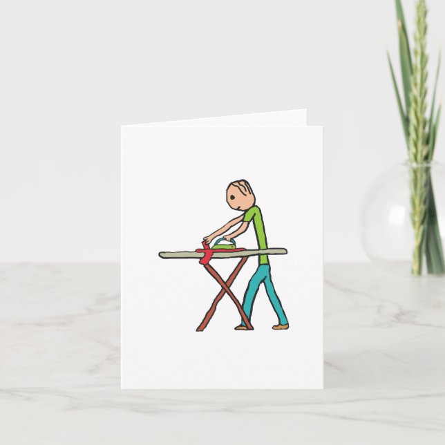 Tarjeta Planchar (Anverso)