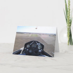 Tarjeta Planeador en acercamiento final